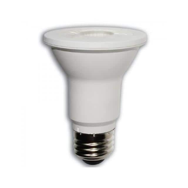 CBPAR20-650 2PK PAR20 LED DIMMABLE BULB 6W 5
