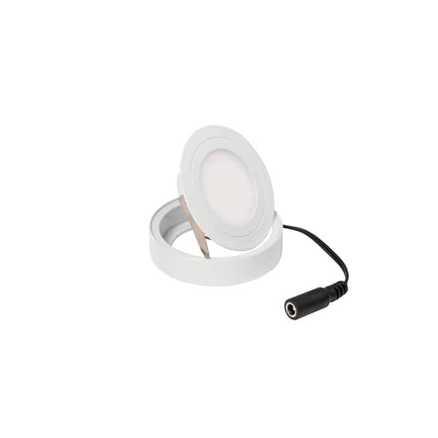 SRP-04R-WW-W DIMMABLE WHITE ROUND TRIM SURFAC