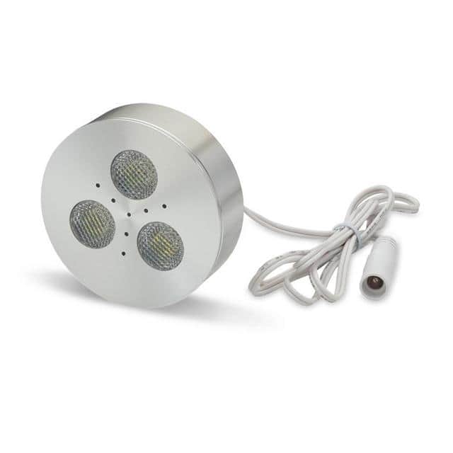 CAB-3W-CWD12V 3W 12V UNDERCAB LED PUCK ETL 6K