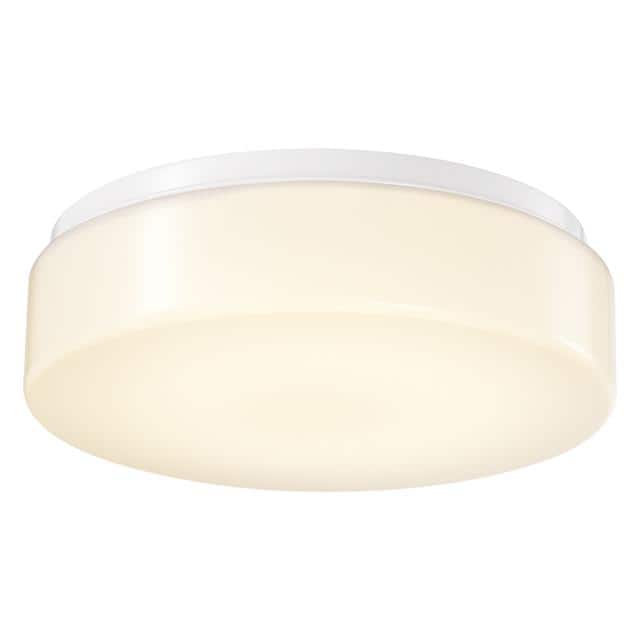 2-0246D-A-3000K ROUND PUFF DRUM LED 120~277V 24W