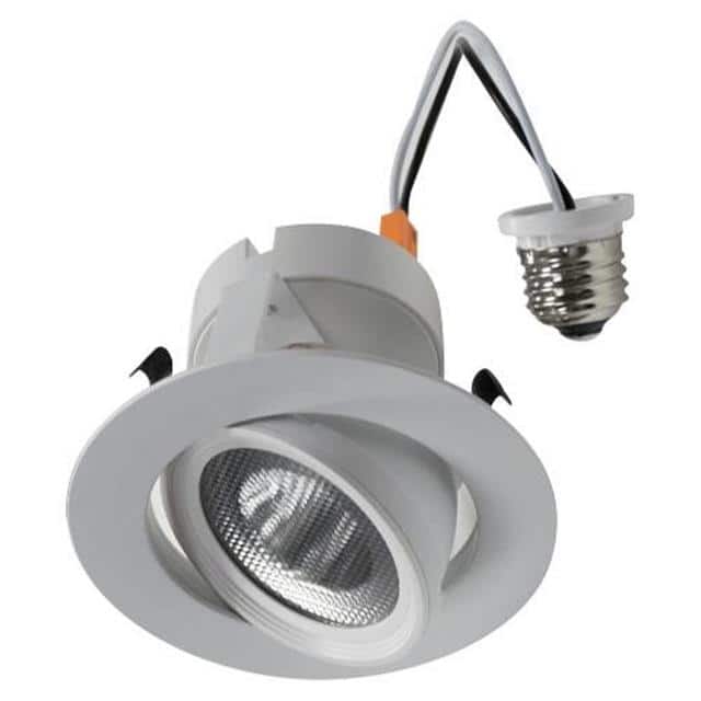 CLRDL4-1050-GIM 4" 10W GIMBAL LED REC LIGHT 5K