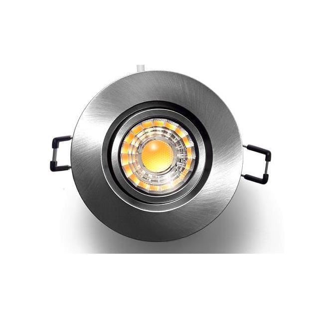 RCT-7W-3IN-N 3" 8W GIM LED REC ADJ CCT NICKEL