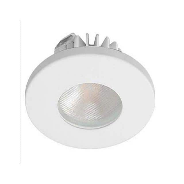 REC80-3W12V-30-WH 3W REC 12V DIM LED PUCK WHITE