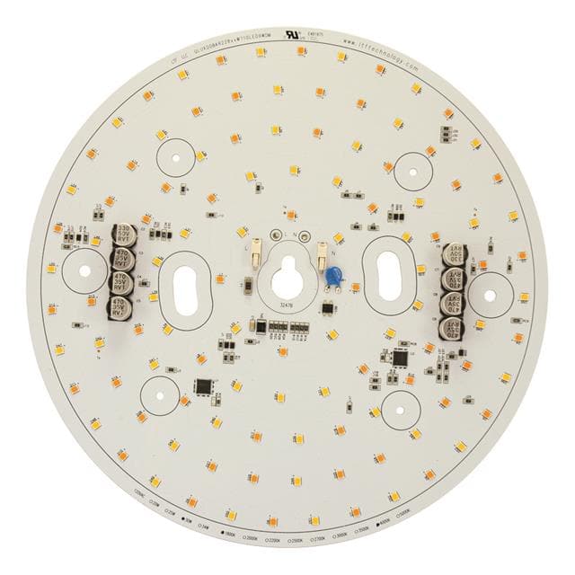 QLUXDOBAR22830W11WDM ROUND AC DOB LED BOARD