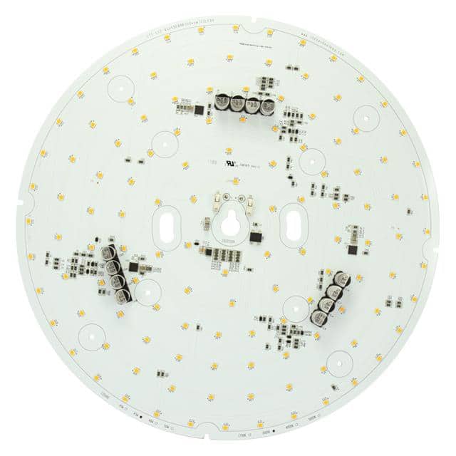 QLUXDOBAR30045W12930 ROUND AC DOB LED BOARD