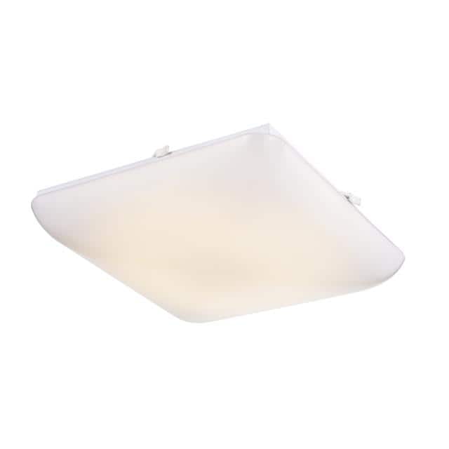 2-0345D-3000K SQUARE PUFF LED 120V 17W