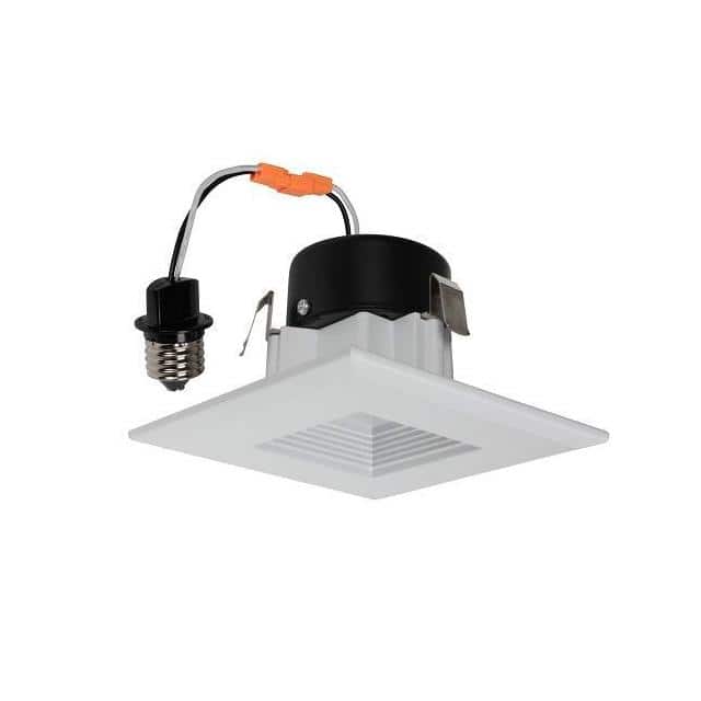 CLRDL3-930-SQT 3" LED RECESSED SQ LIGHT DIM 3K