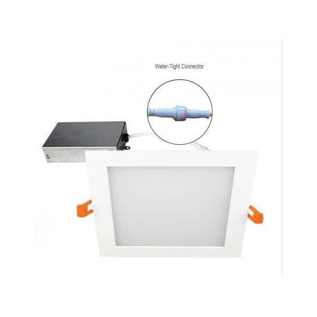 CLSQFP6-1630 6" 16W DIM SQ LED PANEL LIGHT 3K