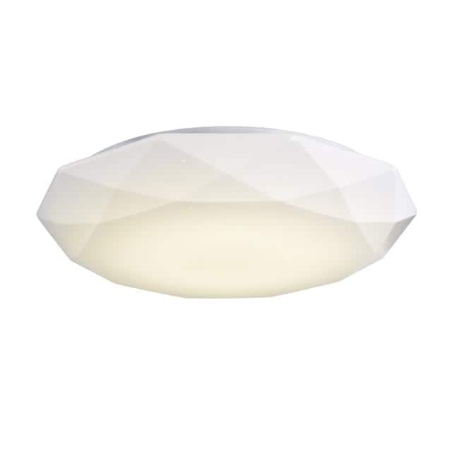 2-0249D-4000K ROUND PUFF LIGHTING LED 120V 48W