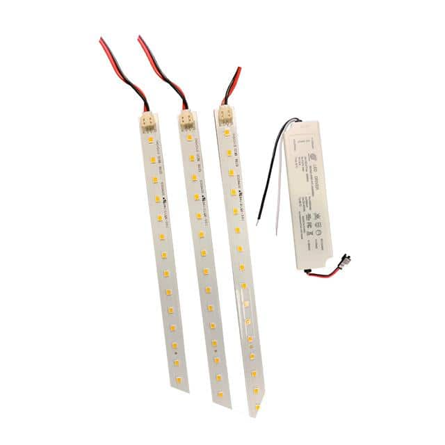 GI-34TRK-D108-UL4 3PC STRIP X 4FT ; 4000K ; AC 100