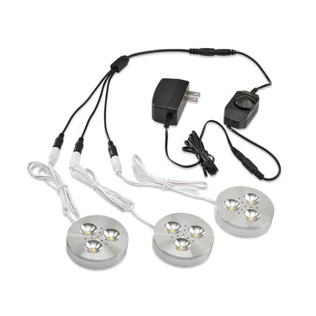 CAB-3W-WWDCV-K3 3-SET DIM PUCK WPOWER SUP 3K