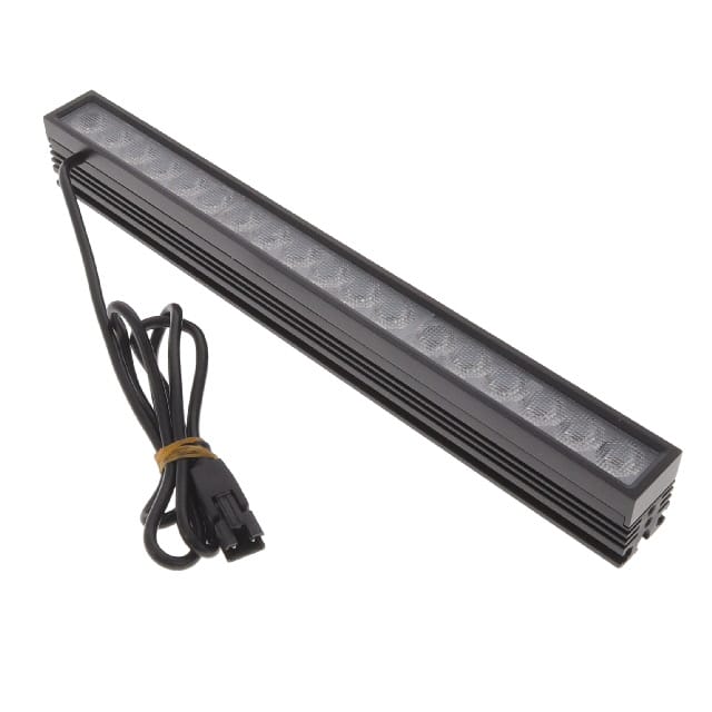 NTB-C220R BAR LIGHT, RED, ACTIVE SIZE:220M
