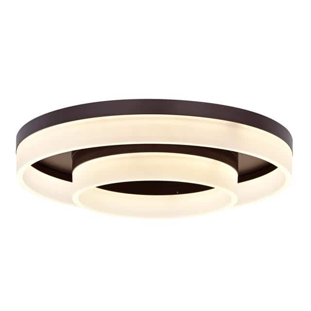 C1220D-30-3000K ROUND FLUSH LIGHT 120V-277V 58W