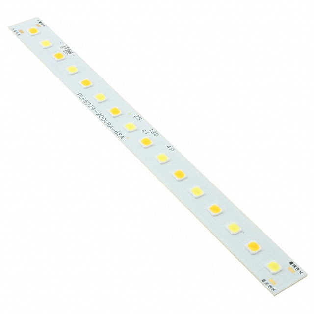 LBF6224-20DLRA-8B LED MOD 118.5LM/101.4LM 16.5X128