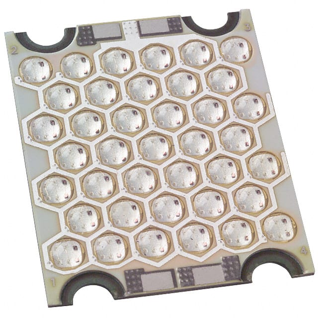 BL-33F0-0142 LED ARRAY RD/GN/BL 1.25X1.05"SMD