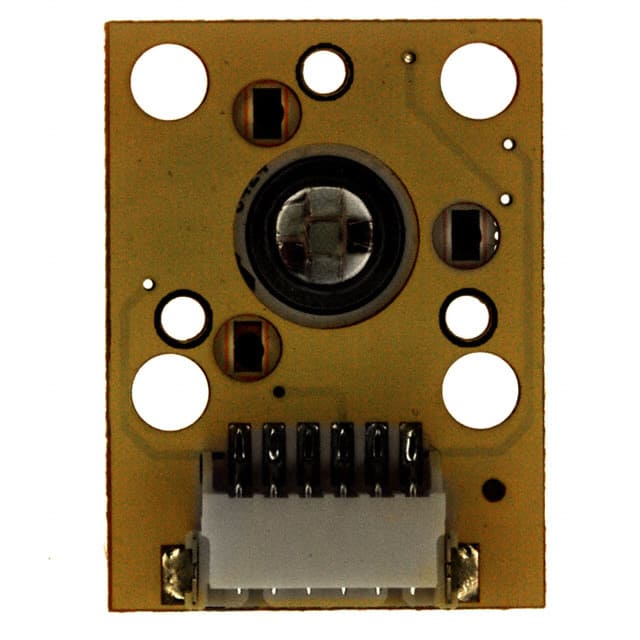 EZ-43F0-0431 LED ARRAY RED/GREEN/BLUE W/BRD