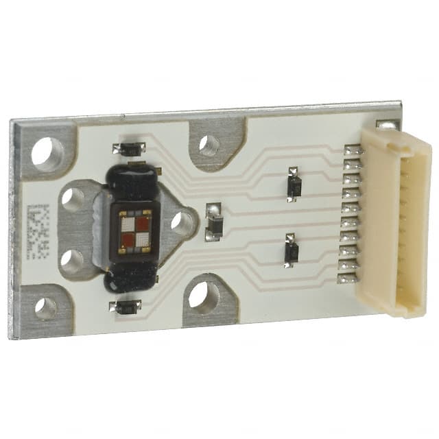 LE AB A2A-HMJB-1+DWFW-1 LED MULTI CHIP ON BRD AMBER/BLUE