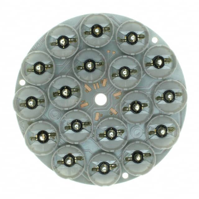 CE18CRGBXXX COLOR ENGINE 18X1W RGB CIRCULAR