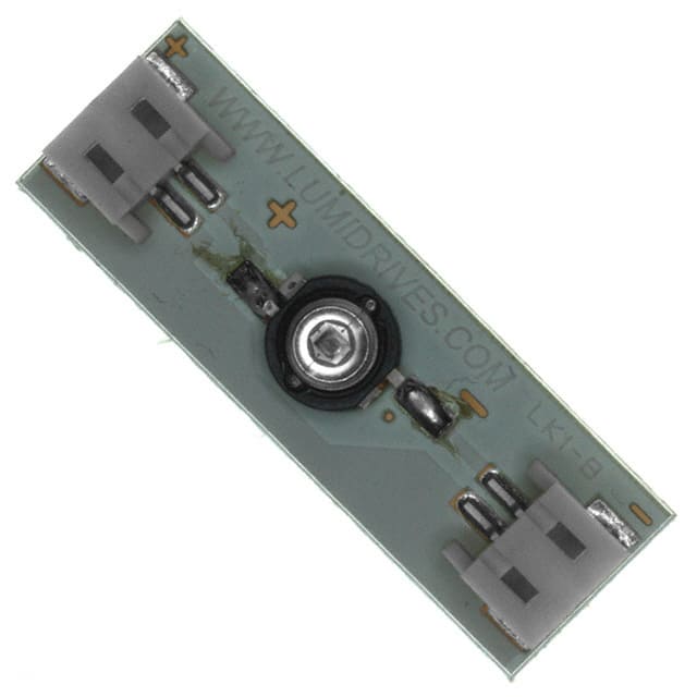 LK11B LED SYSTEM MCPCB W/CONN 1W BLUE