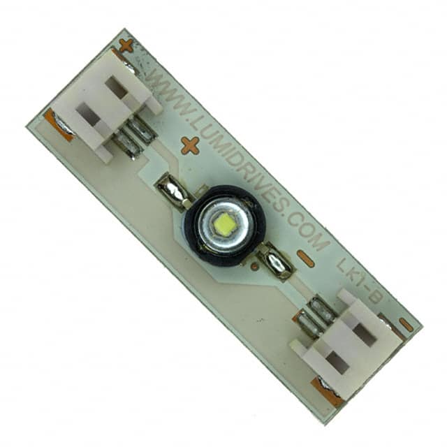 LK11W LED SYSTEM MCPCB W/CONN 1W WHITE
