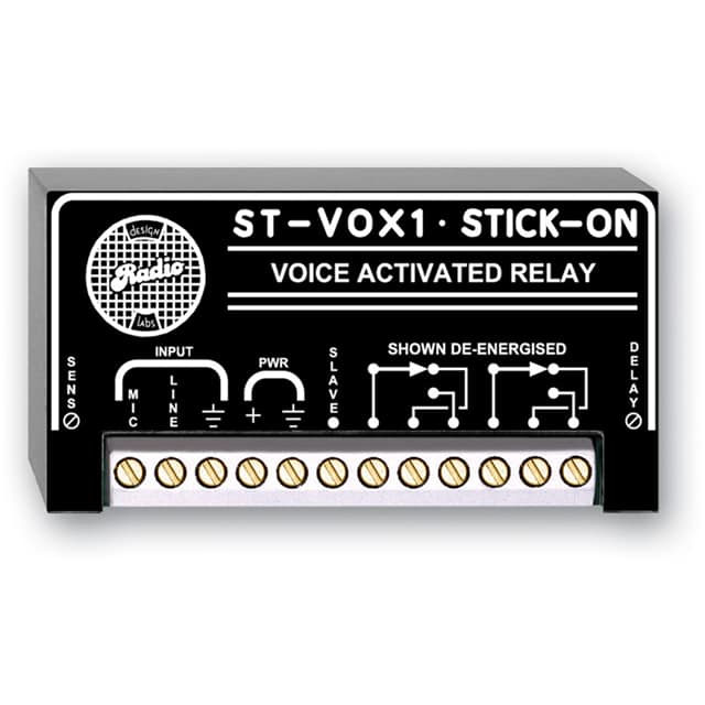 RDL ST-VOX1 VOICE OPERATED RELAY