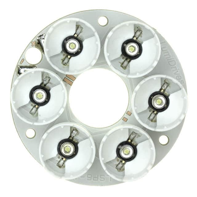 LSP6WXXX LIGHT ENG ARRAY 6X1W WHT 69MM