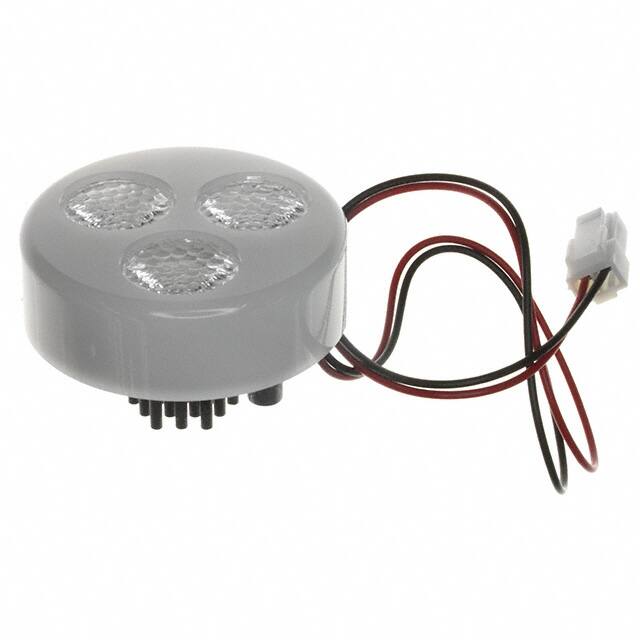TRC1361S-501 LED TRIPLE 1.1W COOL WHITE 60DEG
