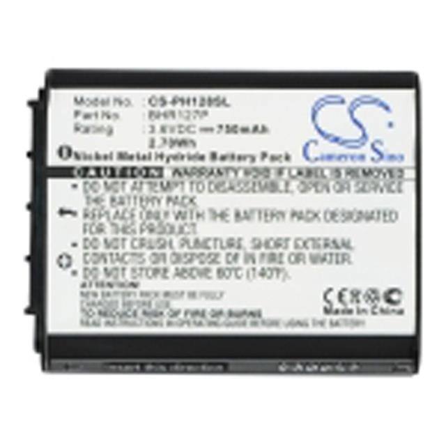 BHR127 BATTERY Replacement for Philips BHR127 B
