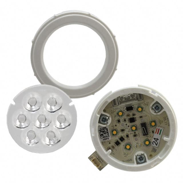2154213-1 THERMAL LIGHT 7LEDS CIR 3000K