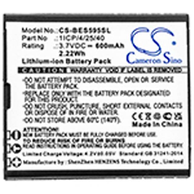 SL595 BATTERY Replacement for Bea-Fon SL595 Ba