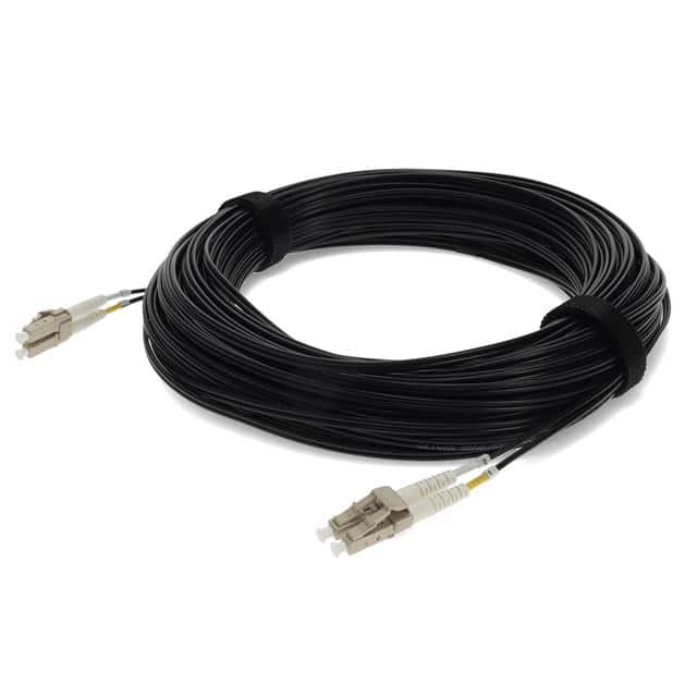 C-LC-LC-15M5OM4-BK-TAA 15m LC (Male) to LC (Male) Black