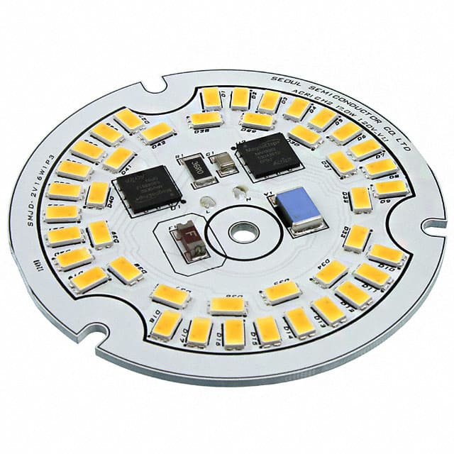 SMJD2V16W1P3-GA LED MOD AC WARM WT 3000K