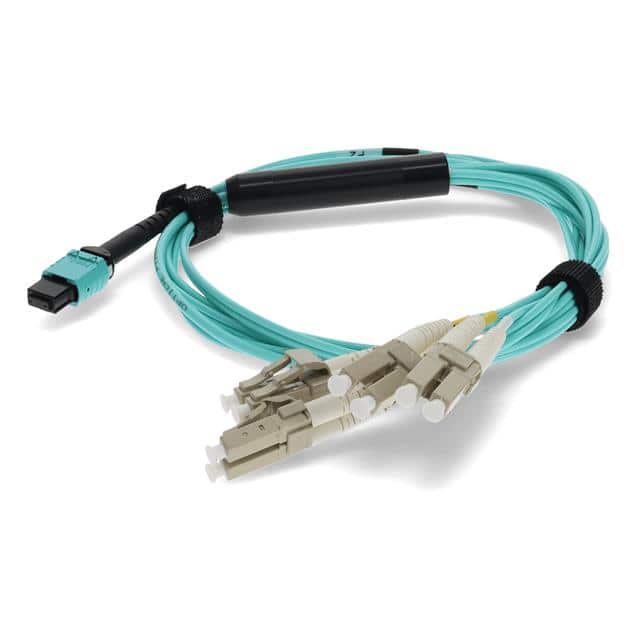 C-MPO-4LC8M5OM4 8m MPO (Female) to 8xLC (Male) 8