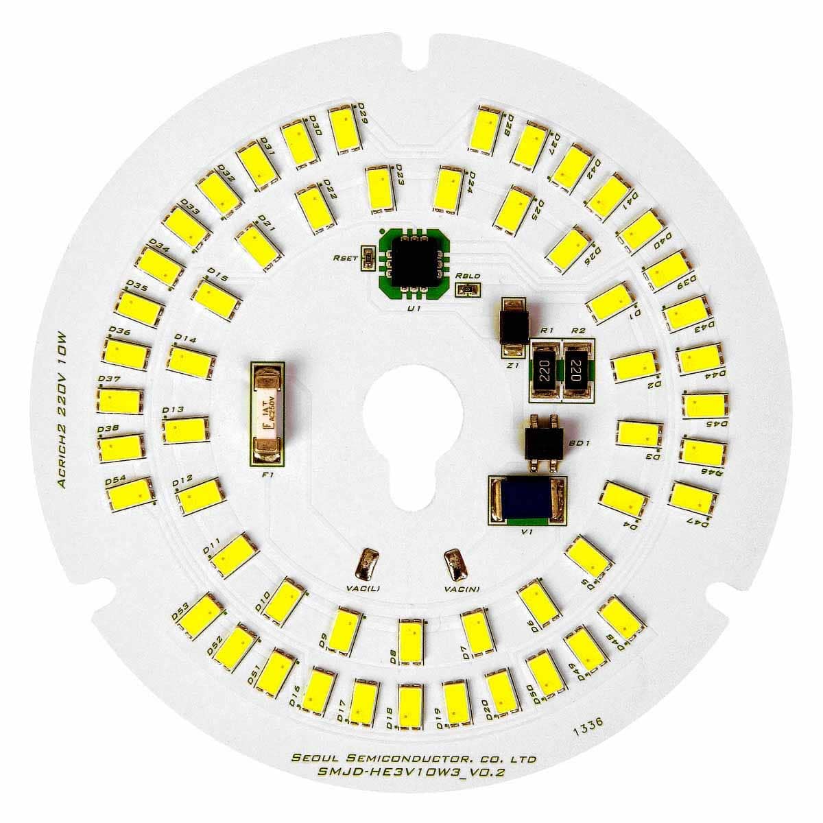 SMJD-HE2V10W3-EA LED MODULE 10W 4000K CCT