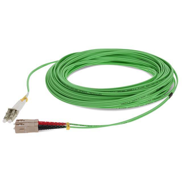 C-SC-LC-30M5OM4-GN 30m SC (Male) to LC (Male) Green