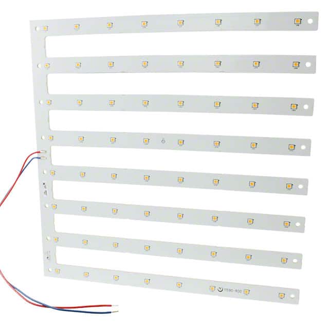 98007 LED PCBA, FINGER BOARD, 3500K