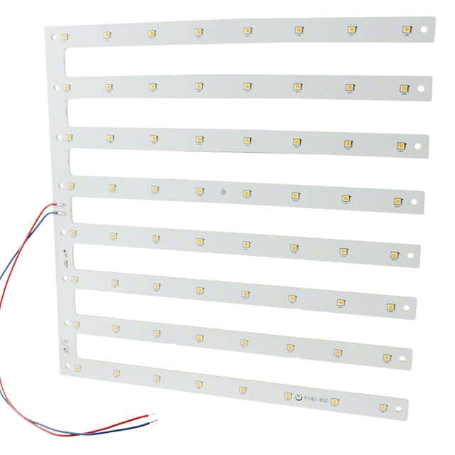 98008 LED PCBA, FINGER BOARD, 4000K