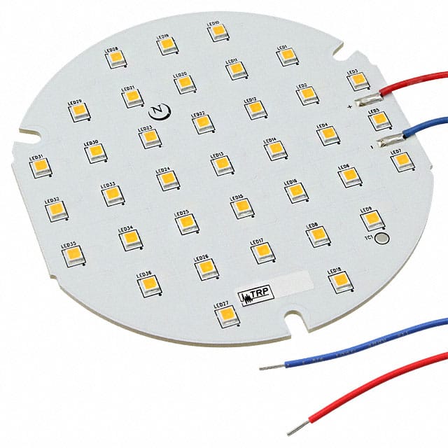 98017 LED PCBA, 3.7" ROUND, 2700K