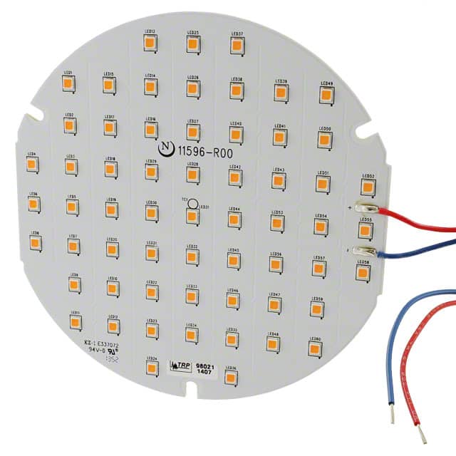 98021 LED PCBA, 4.7" ROUND, 2700K