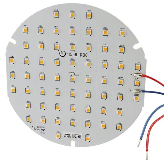 98023 LED PCBA, 4.7" ROUND, 3500K