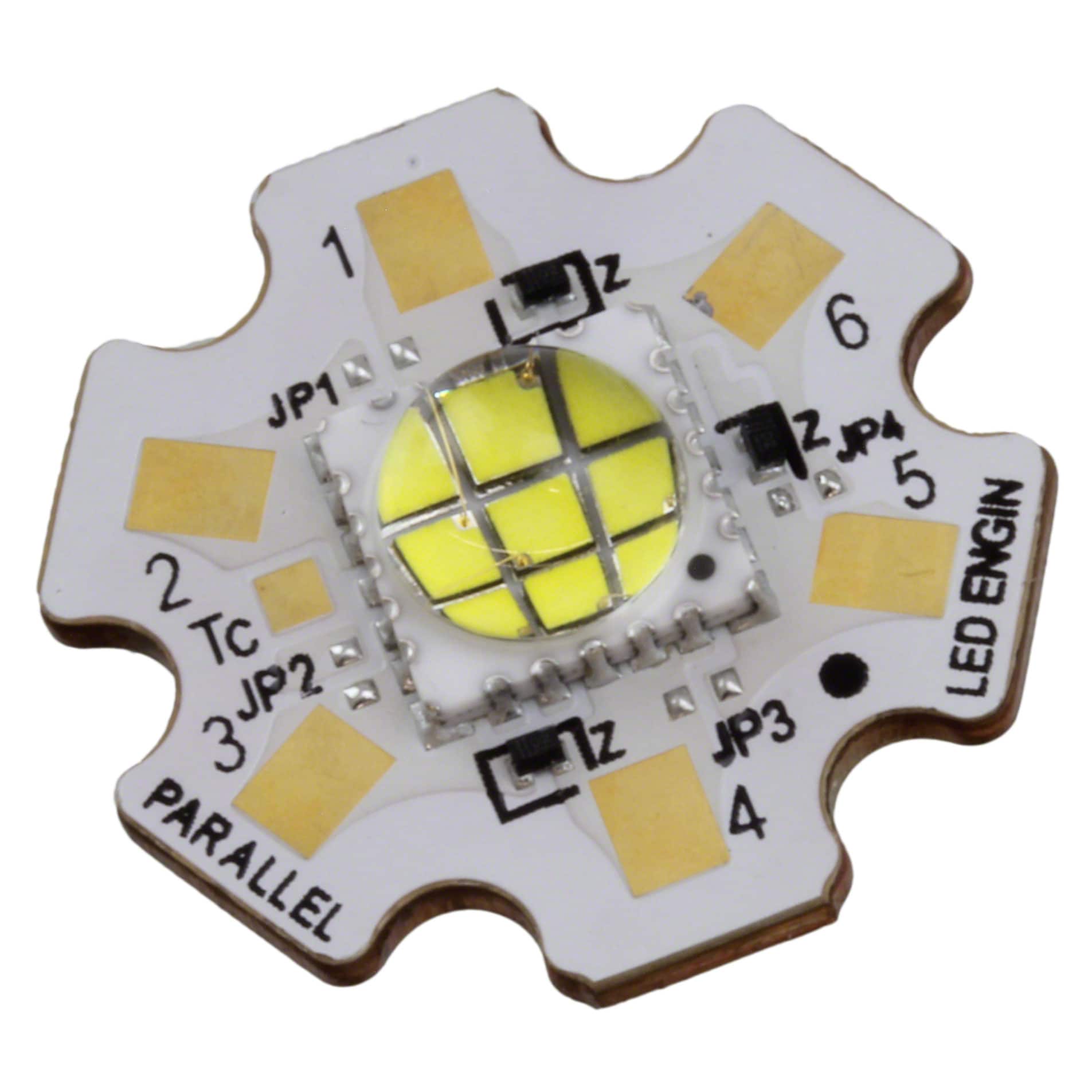 LZ9-M0CW00-0065 LED EMITTER WHT 227LM 3CH MCPCB