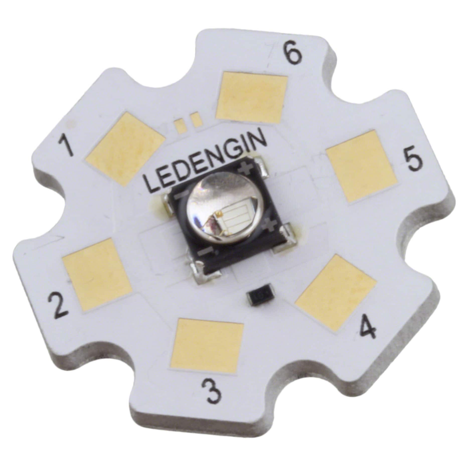 LZ1-10DB00-0000 LED EMITTER BLU 460NM STAR MCPCB