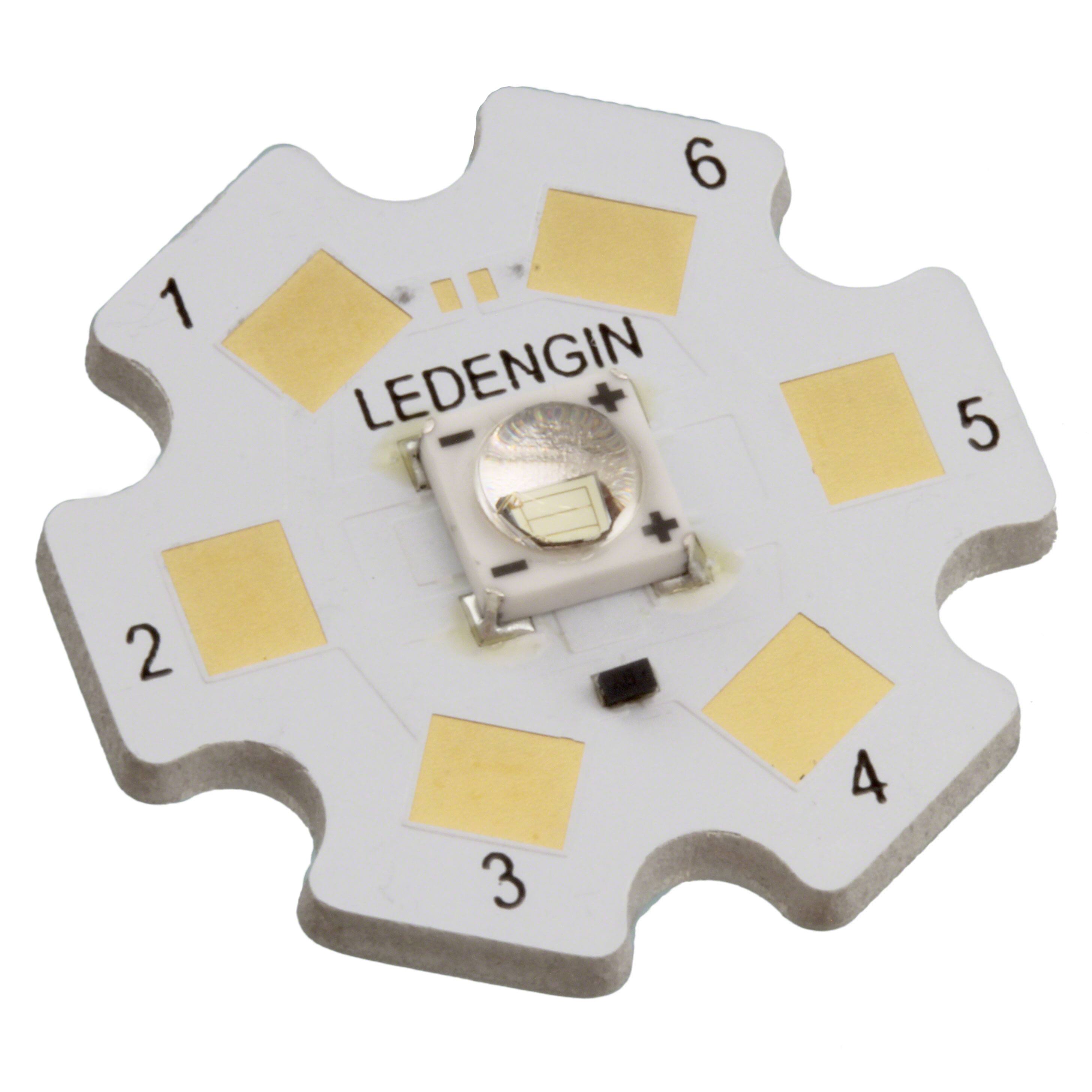 LZ1-10G100-0000 LED EMITTER GRN 525NM STAR MCPCB