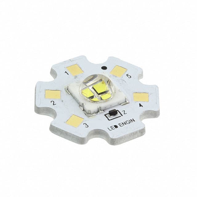 LZ4-40CW08-0000 LED EMITTER WHT 800LM STAR MCPCB