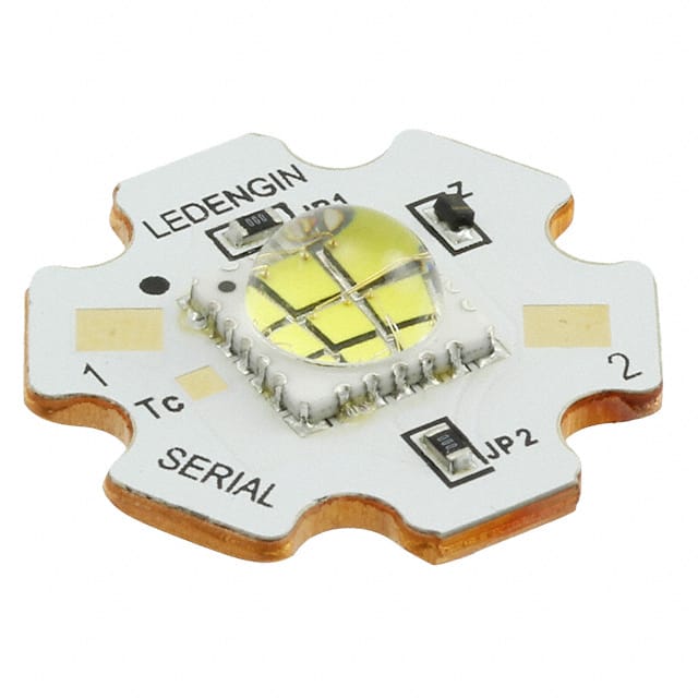 LZ9-J0NW00-0040 LED EMITTER WHT 1650LM 1CH MCPCB