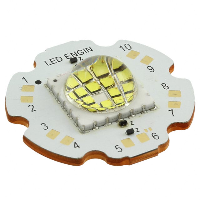 LZP-D0CW0R-0000 LED EMITTER WHT 227LM 5CH MCPCB