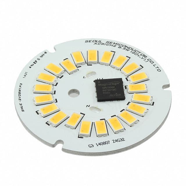 SMJE-2V08W1P3-8B-GA LED MODULE WHITE 8.7W 120VAC