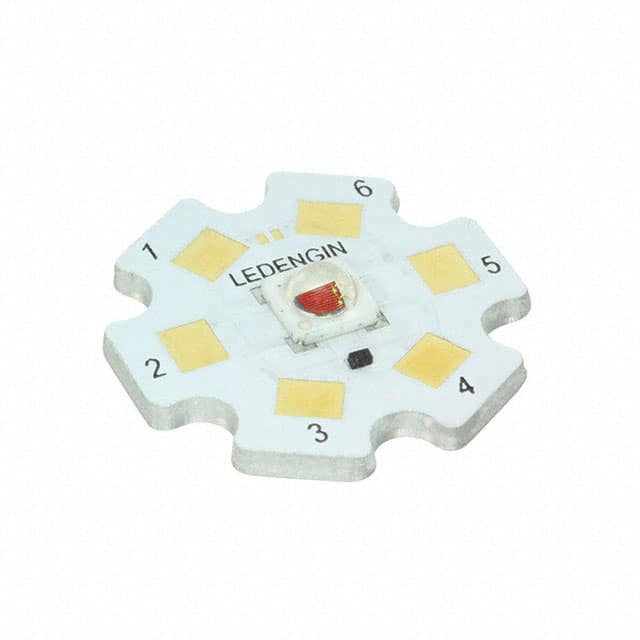 LZ1-10A102-0000 LED MCPCB LZ1-2 AMBER