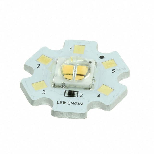 LZ4-40GW08-0027 LED WHITE CLEAR DOME 1CH MCPCB