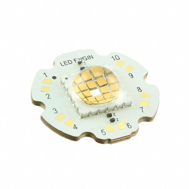 LZP-D0GW00-0027 LED WHITE CLEAR DOME 4X6 MCPCB